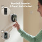 Thermostat Intelligent Aqara W200 avec Température Adaptative Apple - Contrôle Précis et Connecté Thermostat Intelligent Aqara W200 avec Température Adaptative Apple - Contrôle Précis et Connecté
