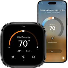 Thermostat Intelligent Aqara W200 Compatible Apple Adaptive