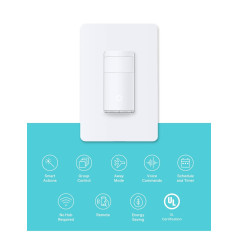Interrupteur Détecteur Mouvement Kasa Smart Wi-Fi KS200MP2