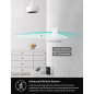 Interrupteur détecteur de mouvement Wi-Fi Kasa Smart KS200MP2, monopolaire, commande instantanée Interrupteur détecteur de mouvement Wi-Fi Kasa Smart KS200MP2, monopolaire, commande instantanée