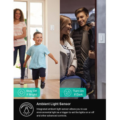 Interrupteur Détecteur Mouvement Kasa Smart Wi-Fi KS200MP2