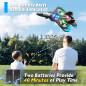 Avion Télécommandé 4DRC V32 avec Lumières, Figures 360°, Cadeau Jouet pour Enfants et Adultes Avion Télécommandé 4DRC V32 avec Lumières, Figures 360°, Cadeau Jouet pour Enfants et Adultes