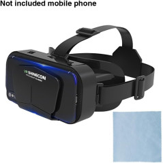 Lunettes VR 3D Ajustables Anti-Lumière Bleue pour Téléphones