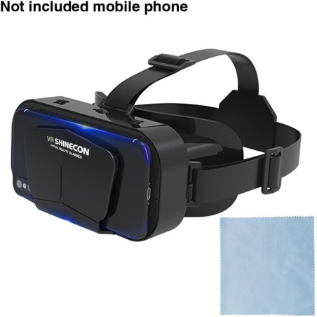 3D VR Glasses for 4.5-7 Phones | 360° Panorama, Anti Blue Light