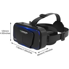 3D VR Glasses for 4.5-7 Phones | 360° Panorama, Anti Blue Light