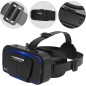 Casque VR 3D Panorama 360°, Anti-Lumière Bleue, Réglable, pour Smartphones 4.5-7 pouces, Films & Jeux Casque VR 3D Panorama 360°, Anti-Lumière Bleue, Réglable, pour Smartphones 4.5-7 pouces, Films & Jeux