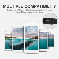 Lunettes VR 3D Ajustables Anti-Lumière Bleue pour Téléphones