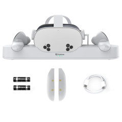 Smatree Charging Dock for Meta Quest 3S & Quest 3 – Fast & Convenient