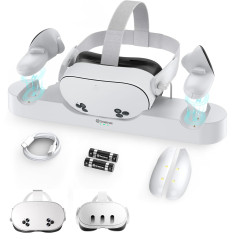 Support de charge Smatree pour Meta Quest 3S/Quest 3