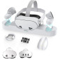 Smatree Station de Charge pour Meta Quest 3S / Quest 3 - Compact et Efficace Smatree Station de Charge pour Meta Quest 3S / Quest 3 - Compact et Efficace