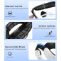 Sangle Réglable Confort pour Meta Quest 3S/3/2, Support Léger et Réducteur de Pression pour Casque VR Sangle Réglable Confort pour Meta Quest 3S/3/2, Support Léger et Réducteur de Pression pour Casque VR