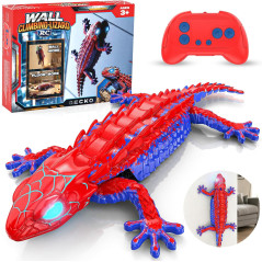 Robot Télécommandé Gecko Escalade Rechargeable pour Enfants