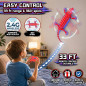 Robot télécommandé Gecko escalade murale rechargeable pour enfants Robot télécommandé Gecko escalade murale rechargeable pour enfants