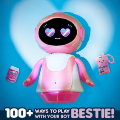 emotoBOT COR-A Interactive Kids’ Touch & Sound Responsive Robot Toy