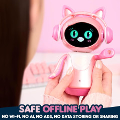 emotoBOT COR-A : Robot interactif pour enfants, tactile & sonore