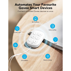 GoveeLife Capteur Intelligent Sans Fil 6 Boutons - Contrôle Multiple