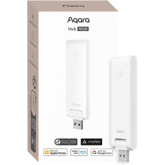 Aqara Smart Hub M100 - Contrôleur Matter Wi-Fi Maison Intelligente
