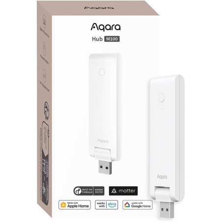 Aqara Smart Hub M100 – Home Automation & Matter Wi-Fi Controller