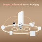 Aqara Smart Hub M100 - Contrôleur Matter Wi-Fi pour Domotique Intelligente Aqara Smart Hub M100 - Contrôleur Matter Wi-Fi pour Domotique Intelligente