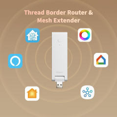 Aqara Smart Hub M100 - Contrôleur Matter Wi-Fi Maison Intelligente