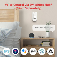 Switchbot Smart Button Pusher – Bluetooth Fingerbot for Rocker Switches
