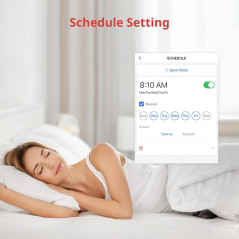 Switchbot Smart Button Pusher Bluetooth – Contrôle App Timer