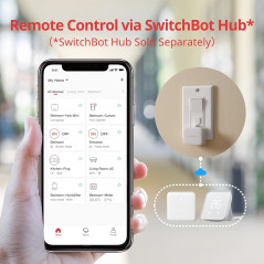 Switchbot Smart Button Pusher – Bluetooth Fingerbot for Rocker Switches
