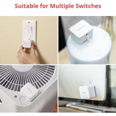 Switchbot Smart Button Pusher – Bluetooth Fingerbot for Rocker Switches