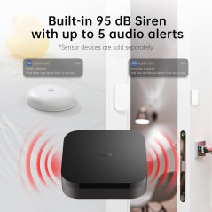 Aqara Smart Home Hub M3 – Contrôleur Matter Avancé avec Télécommande IR pour Domotique Intelligente