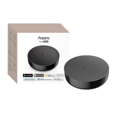 Aqara Smart Hub M200 - Contrôleur Matter avec Zigbee, Wi-Fi et IR intégré