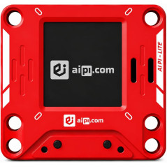 AIPI Lite AI Robot Companion – Custom Voice, ChatGPT Powered (Red)