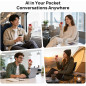 AIPI Lite Robot IA Rouge, Compagnon Vocal, Clonage Voix, Personnage Personnalisé, Support Base Connaissances AIPI Lite Robot IA Rouge, Compagnon Vocal, Clonage Voix, Personnage Personnalisé, Support Base Connaissances