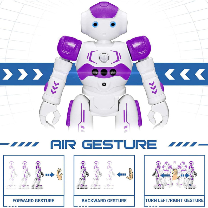 Robot Télécommandé KingsDragon pour Enfants – Jouet Intelligent