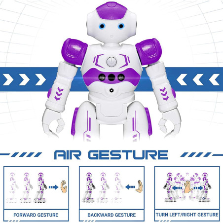 Robot Télécommandé KingsDragon pour Enfants – Jouet Intelligent