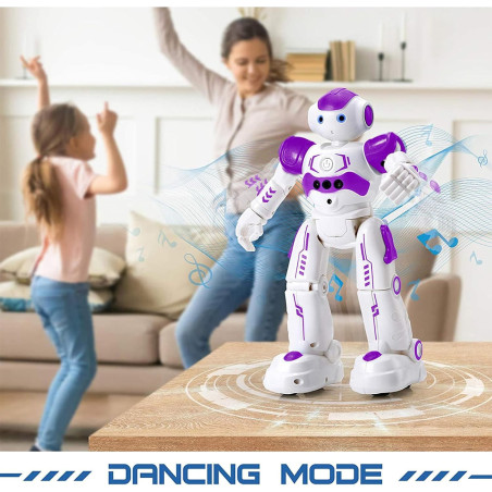 KingsDragon Remote Control Smart Robot Toy for Kids - Interactive RC Robot Toy