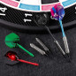 CyeeLife 18pcs Soft Tip Plastic Darts Set for Electronic Dart Board