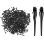 2BA Soft Dart Tips - Lot de 300 Poinçons Plastique de Rechange, Accessoires Fléchettes Premium 2BA Soft Dart Tips - Lot de 300 Poinçons Plastique de Rechange, Accessoires Fléchettes Premium