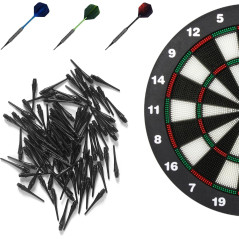 2BA Thread Soft Dart Tips 300pcs – Accessoires Premium