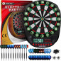 WIN.MAX Electronic Dart Board with Automatic Scoring and 12 Soft Tip Darts WIN.MAX Electronic Dart Board with Automatic Scoring and 12 Soft Tip Darts
