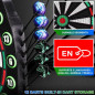 WIN.MAX Electronic Dart Board with Automatic Scoring and 12 Soft Tip Darts WIN.MAX Electronic Dart Board with Automatic Scoring and 12 Soft Tip Darts