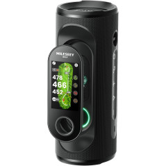 MILESEEY GeneSonic Pro Golf GPS – 43K+ Parcours, Sans Abonnement