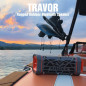 TRAVOR Rugged Magnetic Bluetooth Speaker for Golf Cart & Outdoor Use TRAVOR Rugged Magnetic Bluetooth Speaker for Golf Cart & Outdoor Use