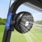 AMACOOL Magnetic Golf Cart Cruise Fan, 5000mAh Rechargeable Tool & Travel Gift for Golfers 2026 AMACOOL Magnetic Golf Cart Cruise Fan, 5000mAh Rechargeable Tool & Travel Gift for Golfers 2026
