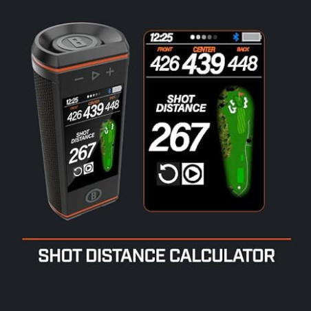 Bushnell Golf Wingman HD GPS – Enceinte et GPS précis