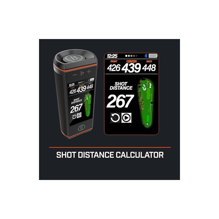 Bushnell Golf Wingman HD - Haut-parleur GPS Bluetooth pour Golf avec Assistance Vocale Bushnell Golf Wingman HD - Haut-parleur GPS Bluetooth pour Golf avec Assistance Vocale