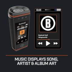 Bushnell Golf Wingman HD GPS – Enceinte et GPS précis