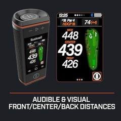 Bushnell Golf Wingman HD GPS – Enceinte et GPS précis