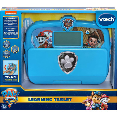 VTech PAW Patrol Interactive Learning Tablet for Kids with Educational Games and Activities
