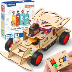 Kits STEM Poraxy Enfants 8-13 ans - Jouets Scientifiques & Puzzle 3D