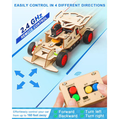 Kits STEM Poraxy Enfants 8-13 ans - Jouets Scientifiques & Puzzle 3D